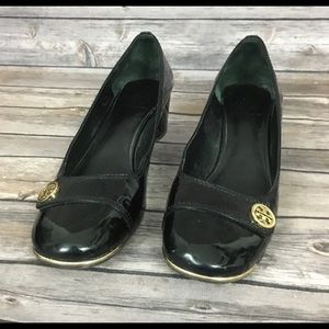 BLACK TORI BURCH SHOES